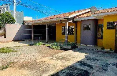 Casa com 3 dormitórios à venda, 150 m² por r$ 550.000,00 - pioneiros catarinenses - cascavel/pr