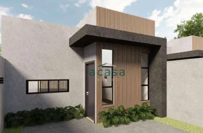 Casa à venda, 58 m² por r$ 429.000,00 - paraíso tropical i - cascavel/pr