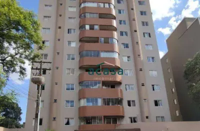 Apartamento a duas quadras da avenida brasil com 3 quartos, duas vagas de garagem, por r$640.000,00, centro, cascavel, pr.