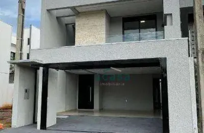Sobrado com 2 dormitórios à venda, 164 m² por r$ 900.000,00 - tropical iii - cascavel/pr