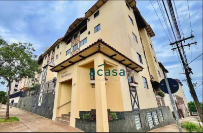 Apartamento com 2 dormitórios à venda, 53 m²- neva - cascavel/pr