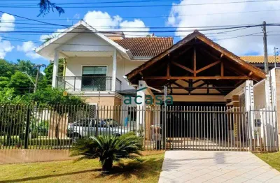 Sobrado à venda, 169 m² por r$ 1.600.000,00 - tropical  - cascavel/pr