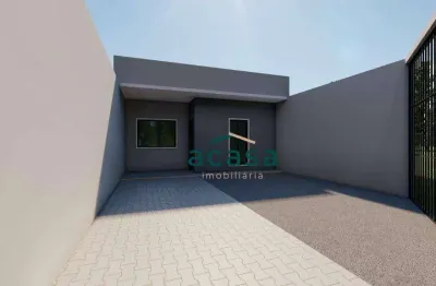 Casa com 3 dormitórios à venda, 81 m²- floresta - cascavel/pr