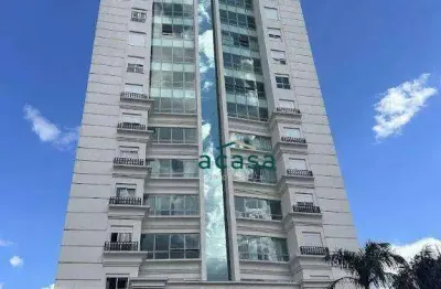 Apartamento com  1 suíte  2  dormitórios à venda, 120 m² - country - cascavel/pr