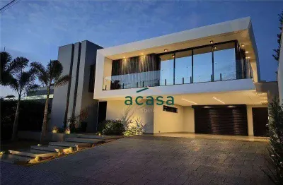 Sobrado com 4 suítes sendo uma master  à venda, 480 m² - santo inácio - cascavel/pr