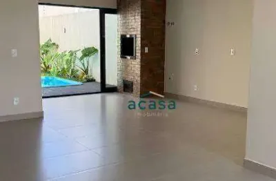 Casa com 1 suíte 2 dormitórios à venda, 131 m² - tropical ii - cascavel/pr
