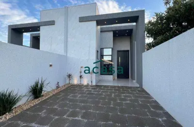 Casa à venda, 81 m² por r$ 520.000,00 - santa cruz - cascavel/pr