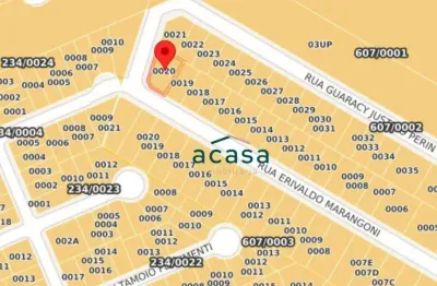 Terreno à venda, 403 m² por r$ 360.000,00 - santa felicidade - cascavel/pr