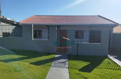 Casa com 3 dormitórios à venda, 210 m² - claudete - cascavel/pr