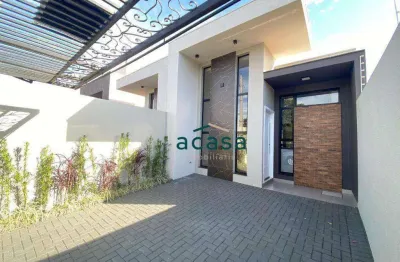Casa à venda, 63 m² por r$ 450.000,00 - santa cruz - cascavel/pr