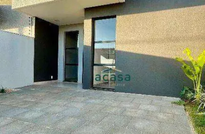 Casa à venda, 89 m² por r$ 520.000,00 - jardim piovesan - cascavel/pr