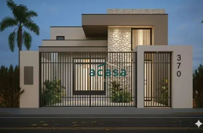 Casa com 3 dormitórios à venda, 75 m² por r$ 490.000,00 - jardim piovesan - cascavel/pr