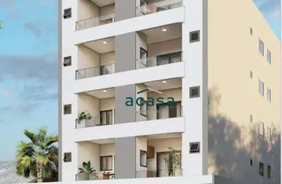Apartamento com uma 1 suíte 1 dormitório à venda, 70 m² - são cristóvão - cascavel/pr