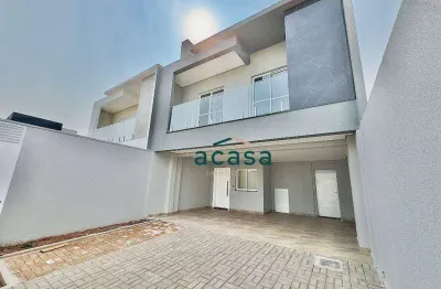 Sobrado triplex com 4 suítes à venda, 248 m² por r$ 1.550.000 - tropical iii - cascavel/pr