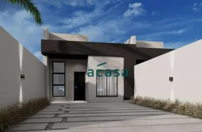 Casa à venda, 67 m² por r$ 395.000,00 - jardim veredas - cascavel/pr
