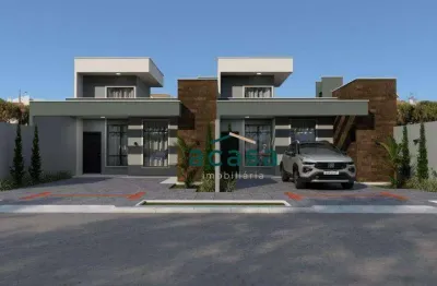 Casa com 3 dormitórios à venda, 90 m² por r$ 680.000,00 - colinas tropical ii - cascavel/pr