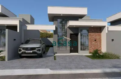 Casa com 2 dormitórios à venda, 57 m² por r$ 365.000,00 - vista linda - cascavel/pr