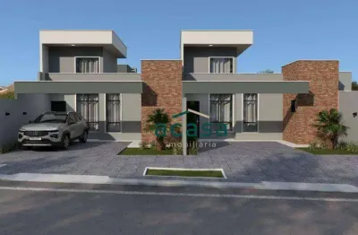Casa com 2 dormitórios à venda, 72 m² por r$ 550.000,00 - fag - cascavel/pr