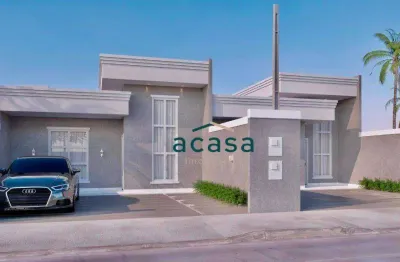 Casa com 3 dormitórios à venda, 75 m² por r$ 550.000,00 - tropical iv - cascavel/pr