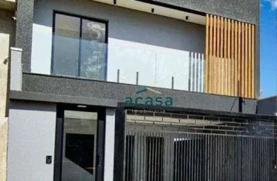 Sobrado à venda, 140 m² por r$ 880.000,00 - são cristóvão - cascavel/pr