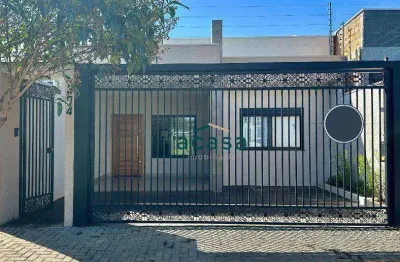 Casa com 3 dormitórios à venda, 130 m² por r$ 780.000,00 - recanto tropical iii - cascavel/pr
