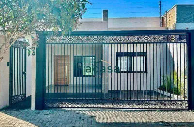 Casa com 3 dormitórios à venda, 130 m² por r$ 780.000,00 - recanto tropical iii - cascavel/pr