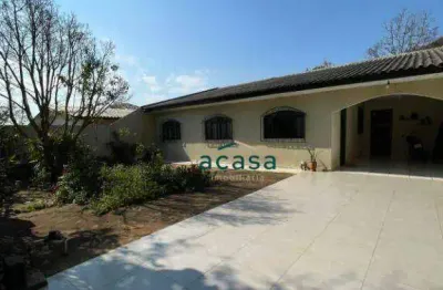 Casa com 3 dormitórios à venda, 140 m²- nova itália - cascavel/pr