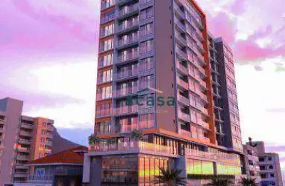 Studio com 1 dormitório à venda por r$ 370.336,60 - centro - cascavel/pr