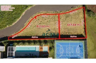 Terreno à venda, 823 m² por r$ 820.000,00 - claudete - cascavel/pr