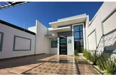 Sobrado com 5 dormitórios à venda, 200 m² por r$ 1.290.000,00 - verona - cascavel/pr