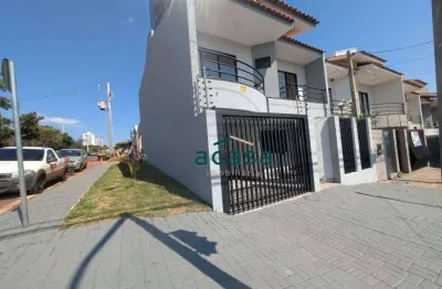 Sobrado com 1 suíte 2 dormitórios à venda, 158 m² - country - cascavel/pr