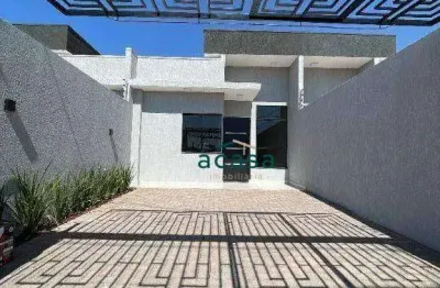 Casa com 2 dormitórios à venda, 60 m² por r$ 390.000,00 - esmeralda - cascavel/pr