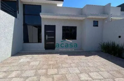 Casa com 3 dormitórios à venda, 84 m² por r$ 598.000,00 - tropical iv - cascavel/pr