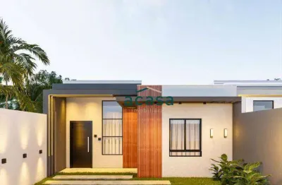 Casa com 3 dormitórios à venda, 91 m² por r$ 599.000,00 - colinas tropical ii - cascavel/pr