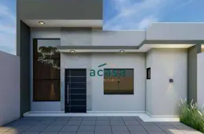 Casa à venda, 85 m² por r$ 598.000,00 - tropical iv - cascavel/pr