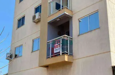 Apartamento com 1 suíte dormitório à venda, 55 m²- brasmadeira - cascavel/pr