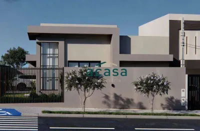 Casa com 3 dormitórios à venda, 115 m² por r$ 760.000,00 - jardim piovesan - cascavel/pr