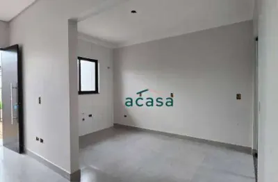Casa com 3 dormitórios à venda, 60 m² - positano - cascavel/pr