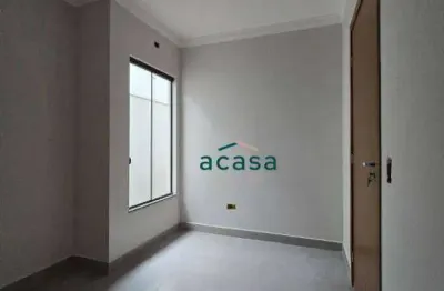 Casa com 3 dormitórios à venda, 60 m²  - positano - cascavel/pr