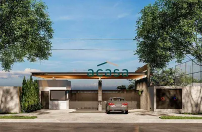 Terreno à venda, 220 m² por r$ 268.739,63 - cascavel velho - cascavel/pr