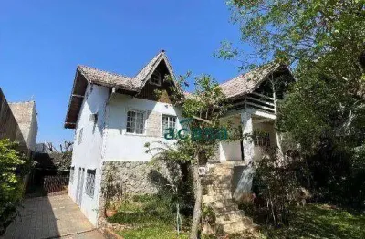 Sobrado com 3 dormitórios à venda, 489 m² por r$ 1.800.000,00 - neva - cascavel/pr