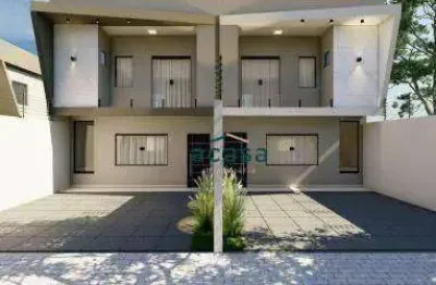 Sobrado com 3 dormitórios à venda, 98 m² por r$ 698.000,00 - santa cruz - cascavel/pr