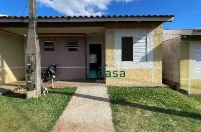 Casa com 2 dormitórios à venda, 40 m² por r$ 270.000,00 - parque verde - cascavel/pr