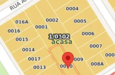 Terreno à venda na Rua Minas Gerais, São Cristóvão, Cascavel