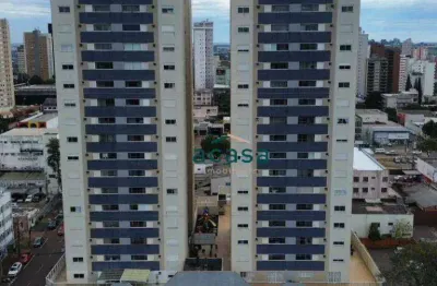 Apartamento com 3 dormitórios à venda, 104 m² por r$ 800.000,00 - centro - cascavel/pr