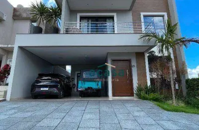 Casa em condomínio fechado com 3 quartos à venda na Avenida Antônio Kucinski, Parque Verde, Cascavel