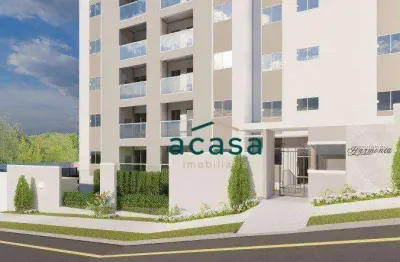 Apartamento com 2 dormitórios à venda, 49 m²- Santa Cruz - Cascavel/PR