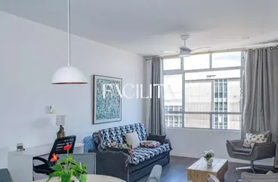 Apartamento com 1 quarto para alugar na rua felipe schmidt, 390, centro, florianópolis por r$ 5.000