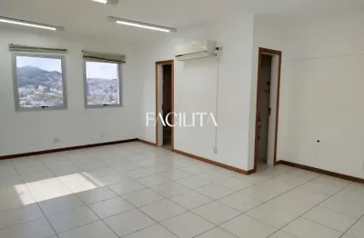 Sala comercial para alugar na rua conselheiro mafra, 758, centro, florianópolis por r$ 1.550