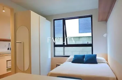 Apartamento com 1 quarto para alugar na rua da quaresmeira roxa, 431, cachoeira do bom jesus, florianópolis por r$ 2.250